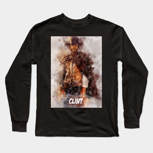 Clint Long Sleeve T-Shirt by Durro